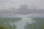 Giclée on Canvas-Modern Marsh Landscape Artwork 822911 image 0