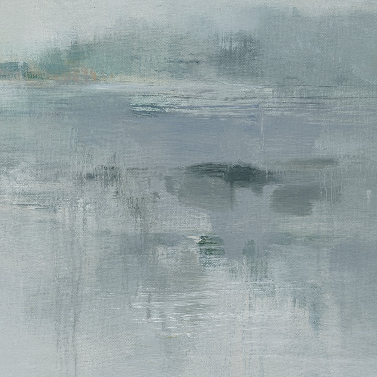 Giclee on Canvas-Gloomy Day on the Ocean 7-617460 image 2