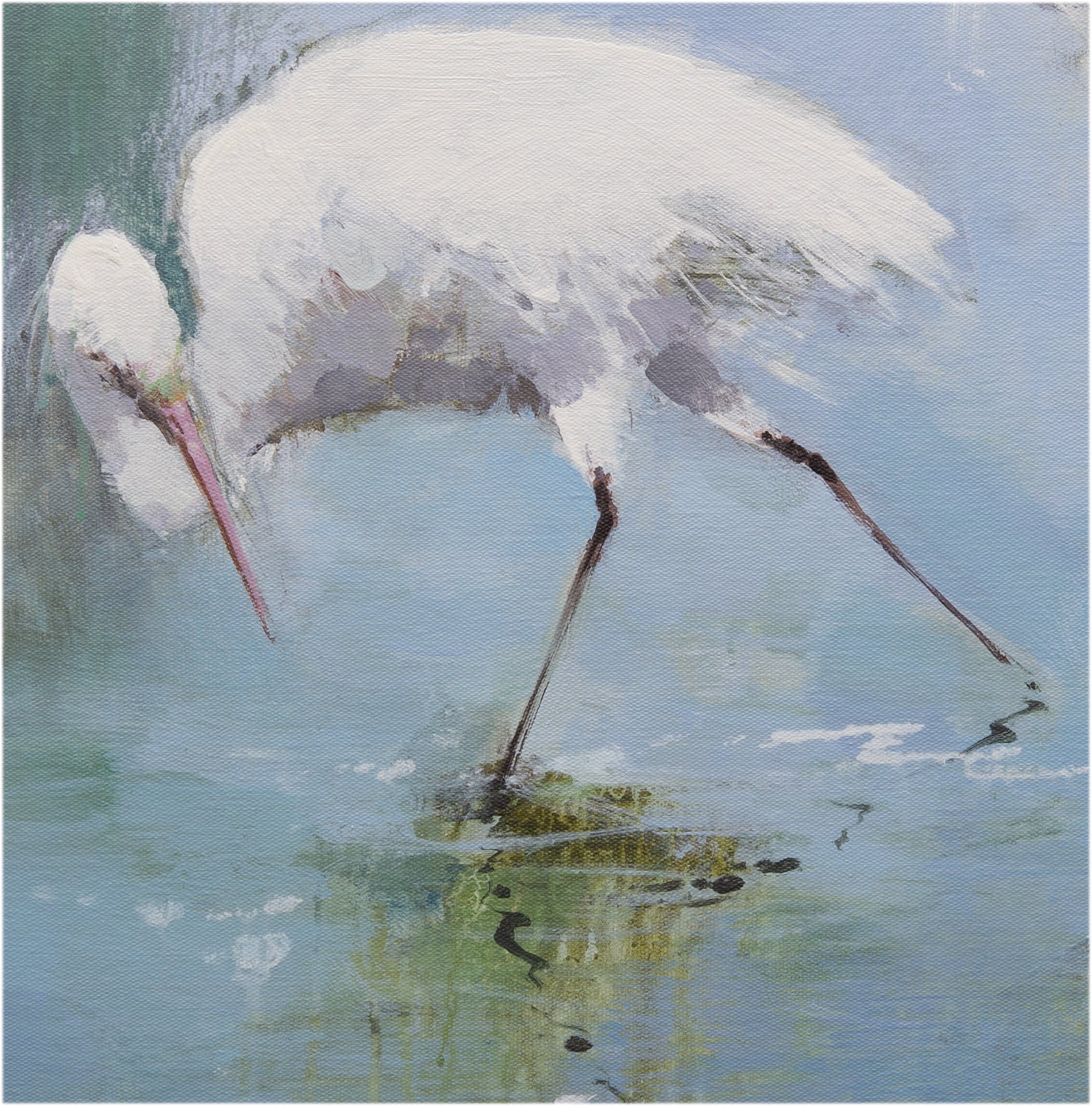 Giclee on Canvas- Egrets Artwork 823446 2 image 3
