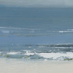 Giclee on Canvas-Calming Beach 822401 image 1