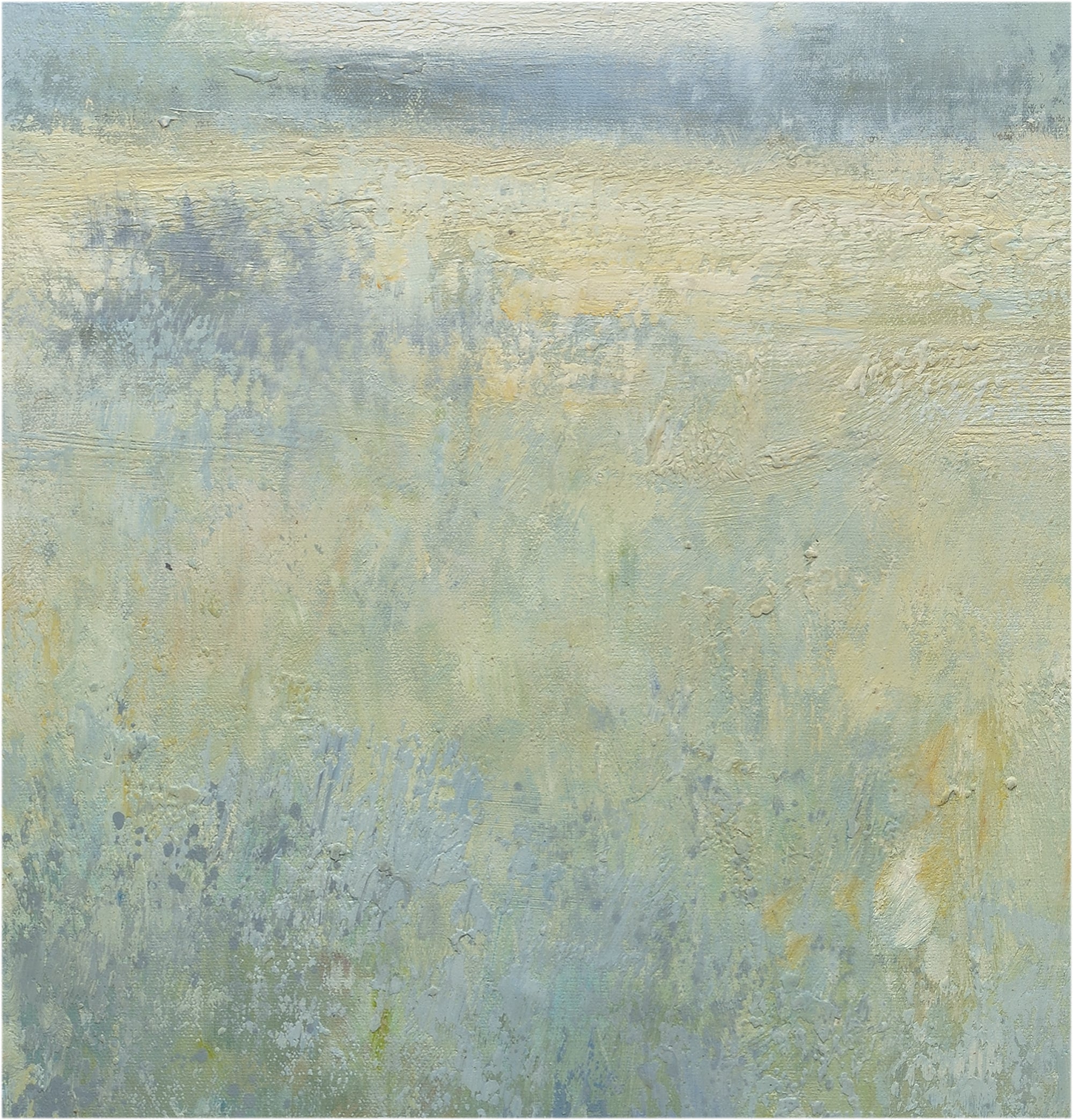 Giclee on Canvas-Modern Field Landscape Artwork 919101701 image 2