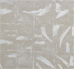 Giclée on Canvas-Modern Beige Theme Abstract Artwork P432 image 1