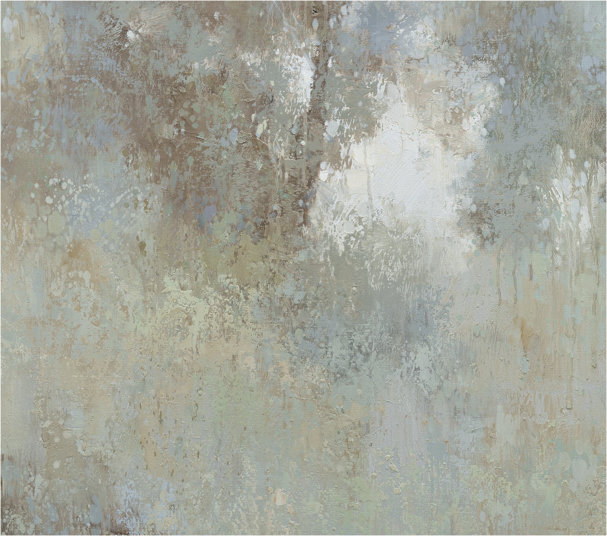 Giclée on Canvas-Modern Landscape  Artwork P328 image 1