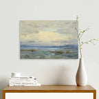 24x36 oil painting on canvas of ocean and beach 418324 image 1