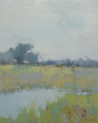 Giclée on Canvas-Modern Landscape Artwork A138B image 0