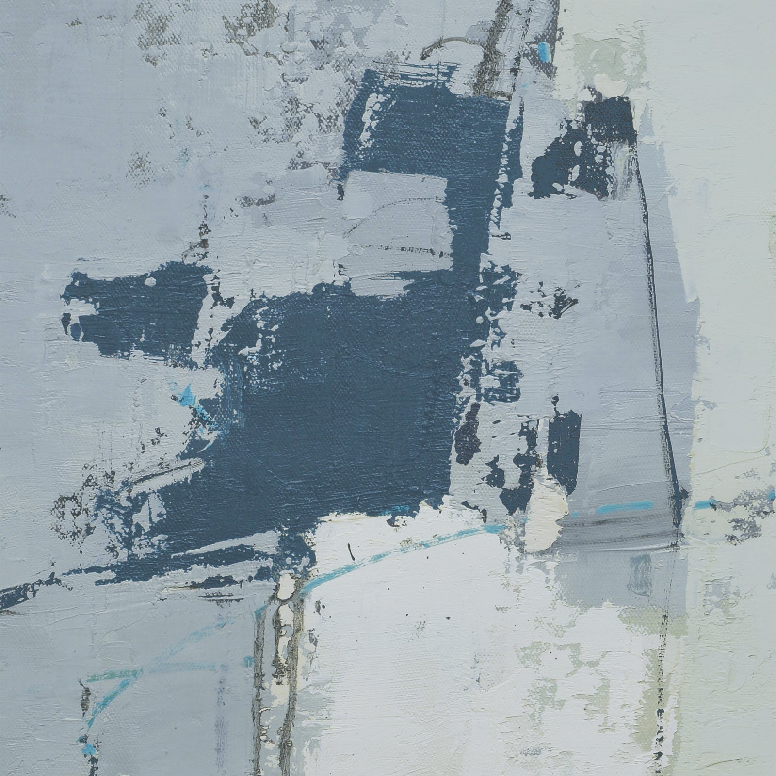 Giclee on Canvas-Modern Abstract Artwork 4220115 image 1