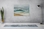 Giclee on Canvas-Modern Beach Ocean Wave Artwork 823709 image 1