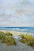 Giclée on Canvas-Modern Beach and Grass  Artwork 923440 image 0