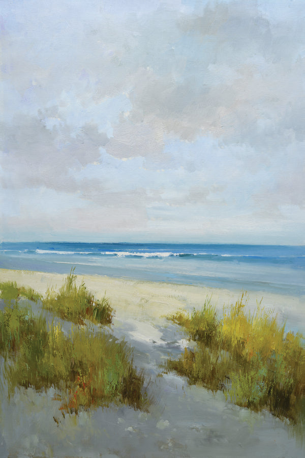 Giclée on Canvas-Modern Beach and Grass  Artwork 923440 image 0
