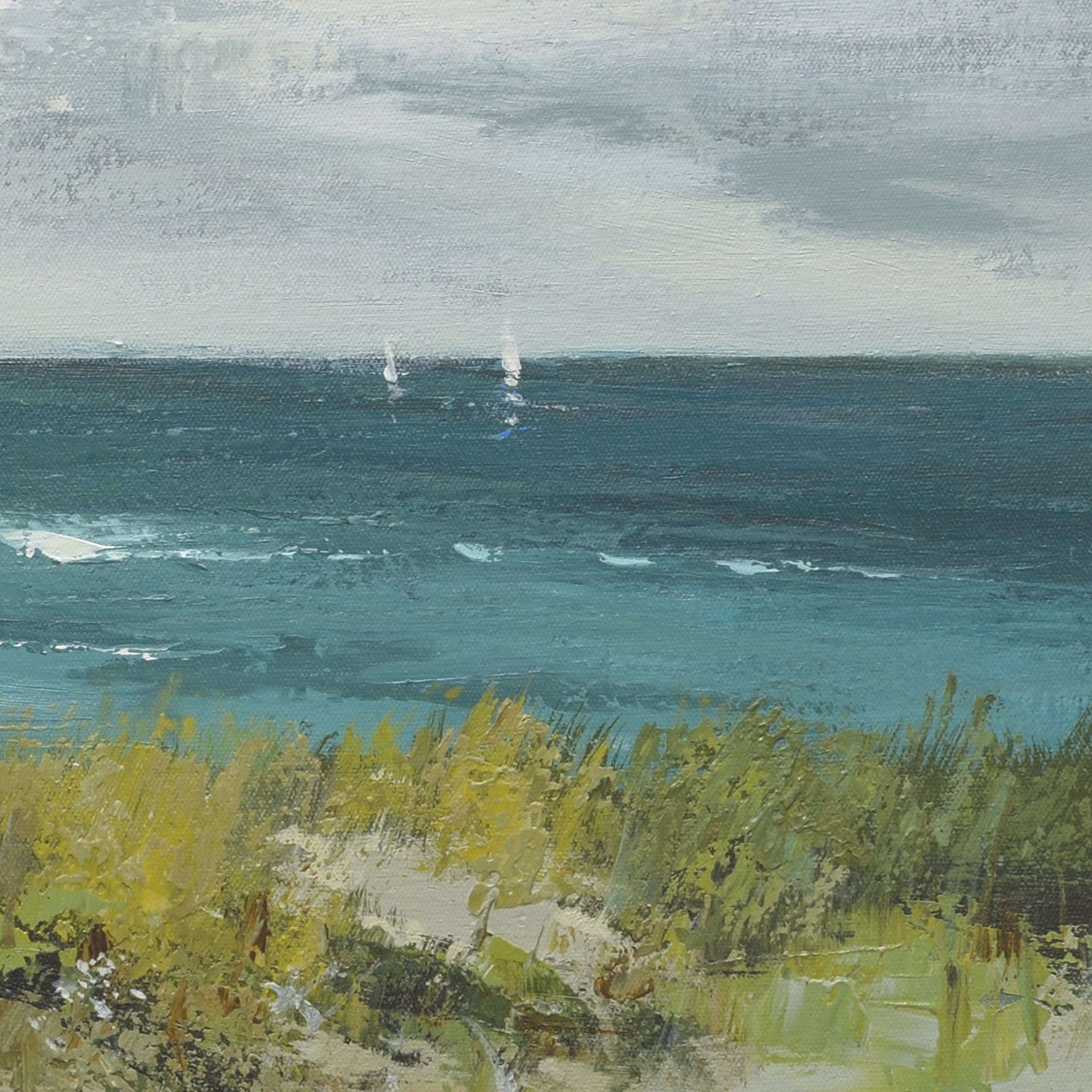 Giclee on Canvas-Beach Landscape 8201120 image 1