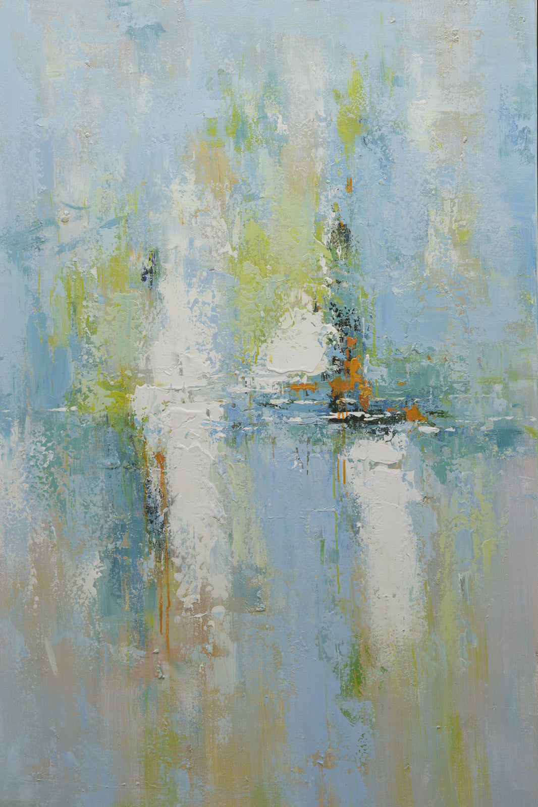 Giclee on Canvas-Contemporary Abstract A203 image 0