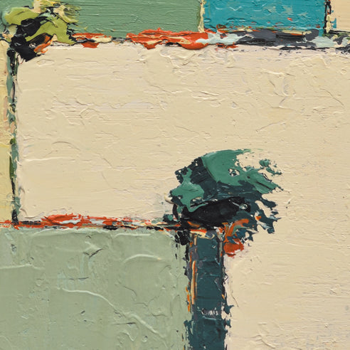 Giclee on Canvas-Modern Abstract Artwork 4201101 image 1