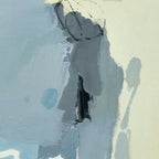 Giclee on Canvas-Modern Abstract Blue & Gold 822407 image 1