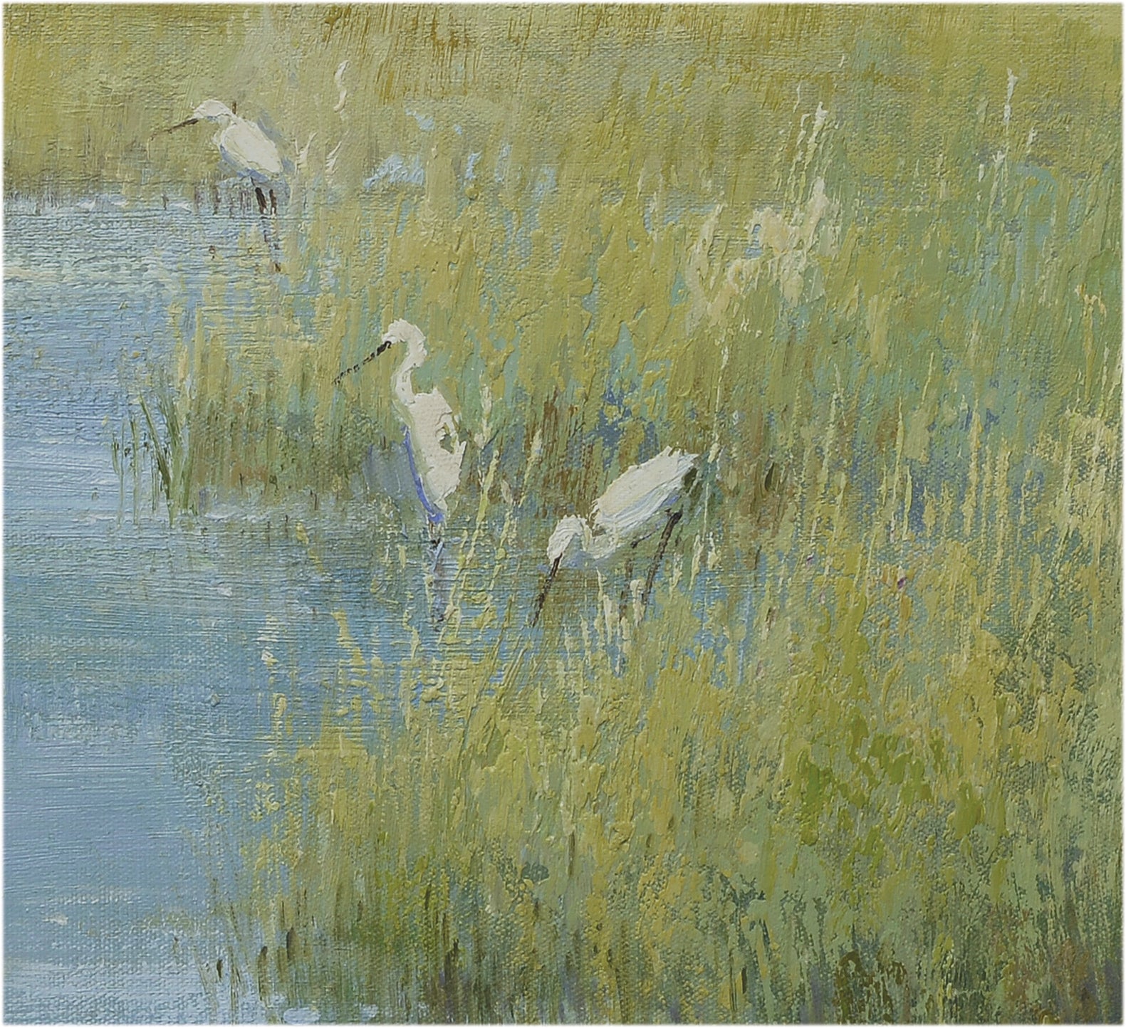 Giclee on Canvas-Modern Marsh Artwork 8220210 image 3