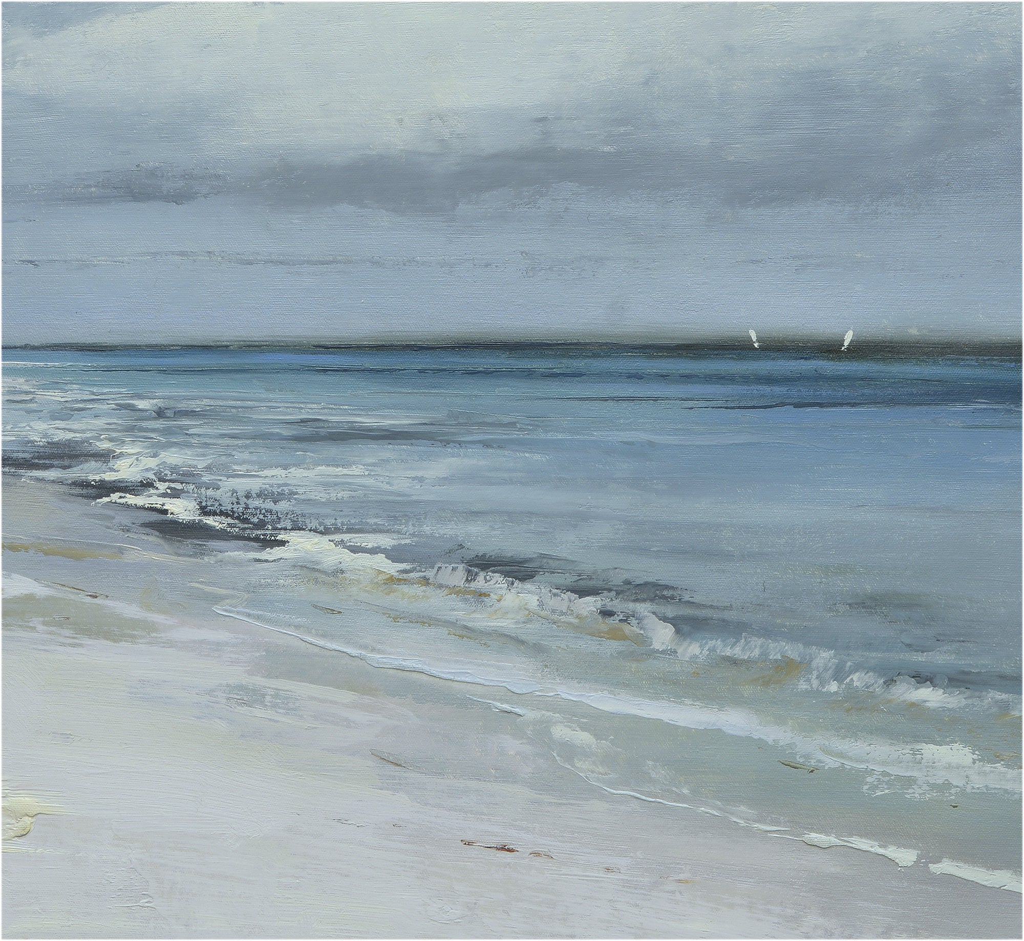 Giclee on Canvas-Modern Beach View  Artwork 820710 image 3