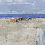 Giclee on Canvas-Modern Abstract Artwork 919100821 image 1