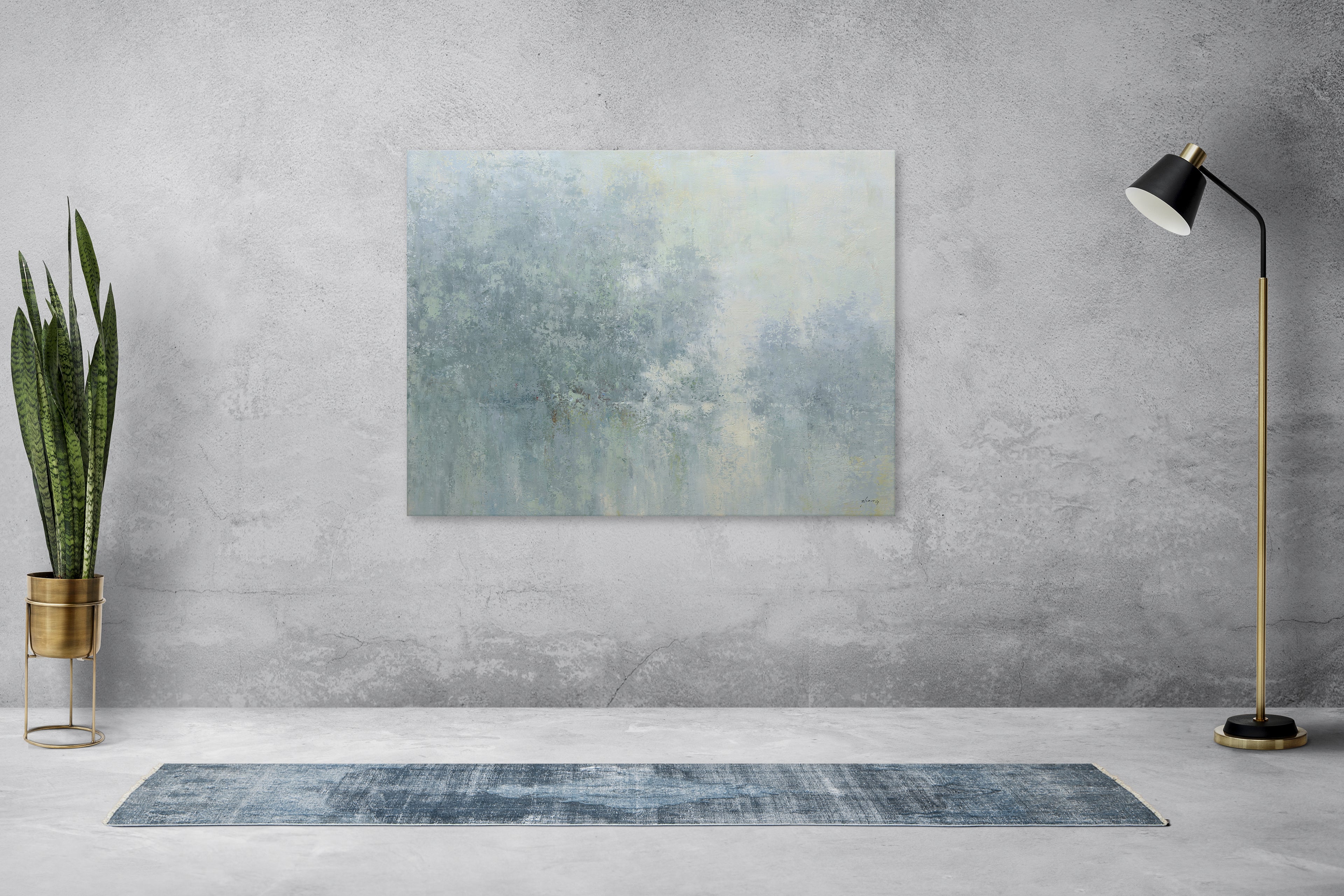 Giclee on Canvas-Modern Landscape Artwork 8184403 image 1