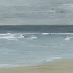 Giclee on Canvas- Modern Beach Seascape 2220120 image 1