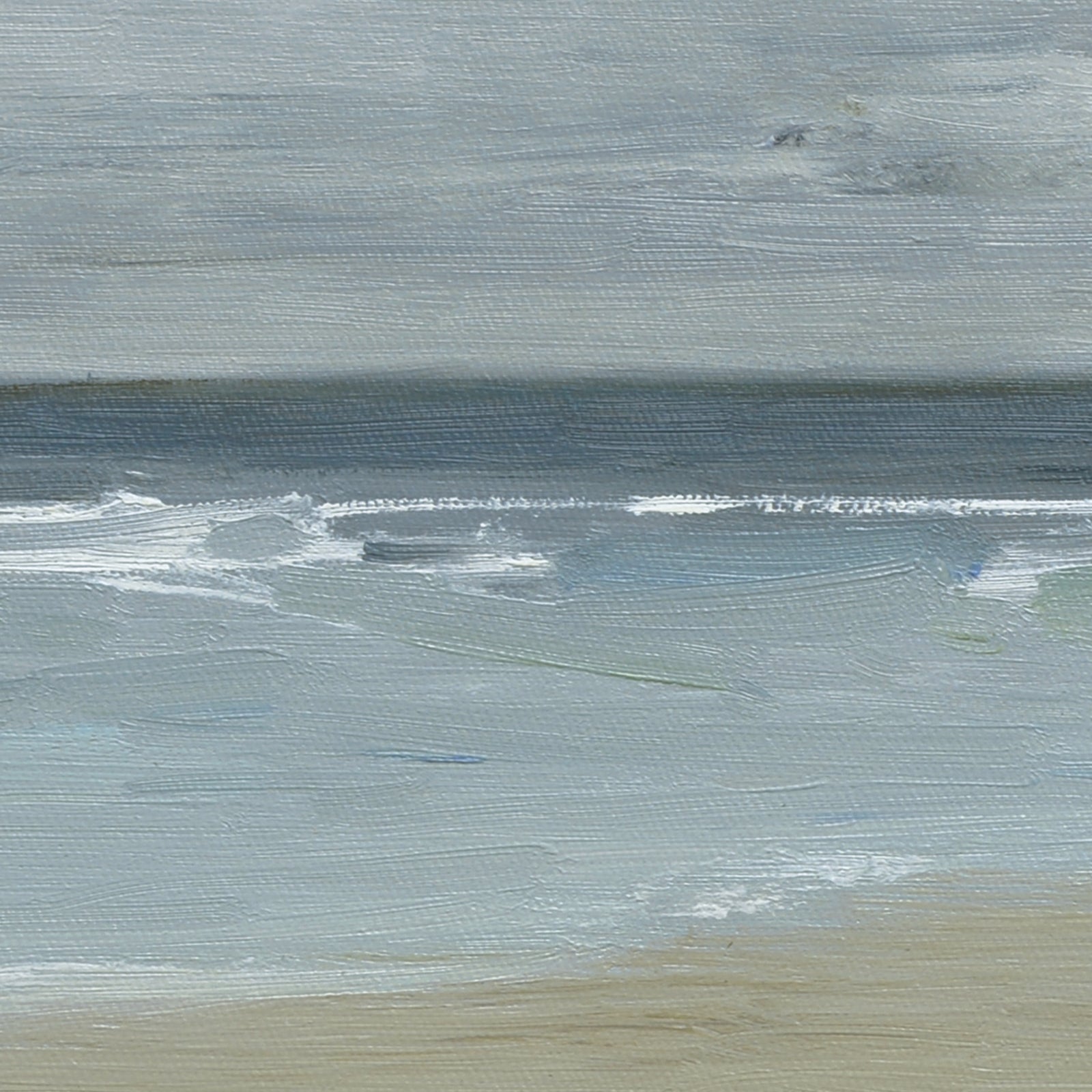 Giclee on Canvas- Modern Beach Seascape 2220120 image 1