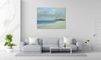 Giclée on Canvas-Modern Ocean Beach Artwork P102 image 3