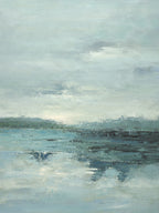 Giclee on Canvas-Modern Seascape 71981102 image 0