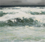 Giclee on Canvas-Modern Ocean Beach Artwork 8210656 image 2