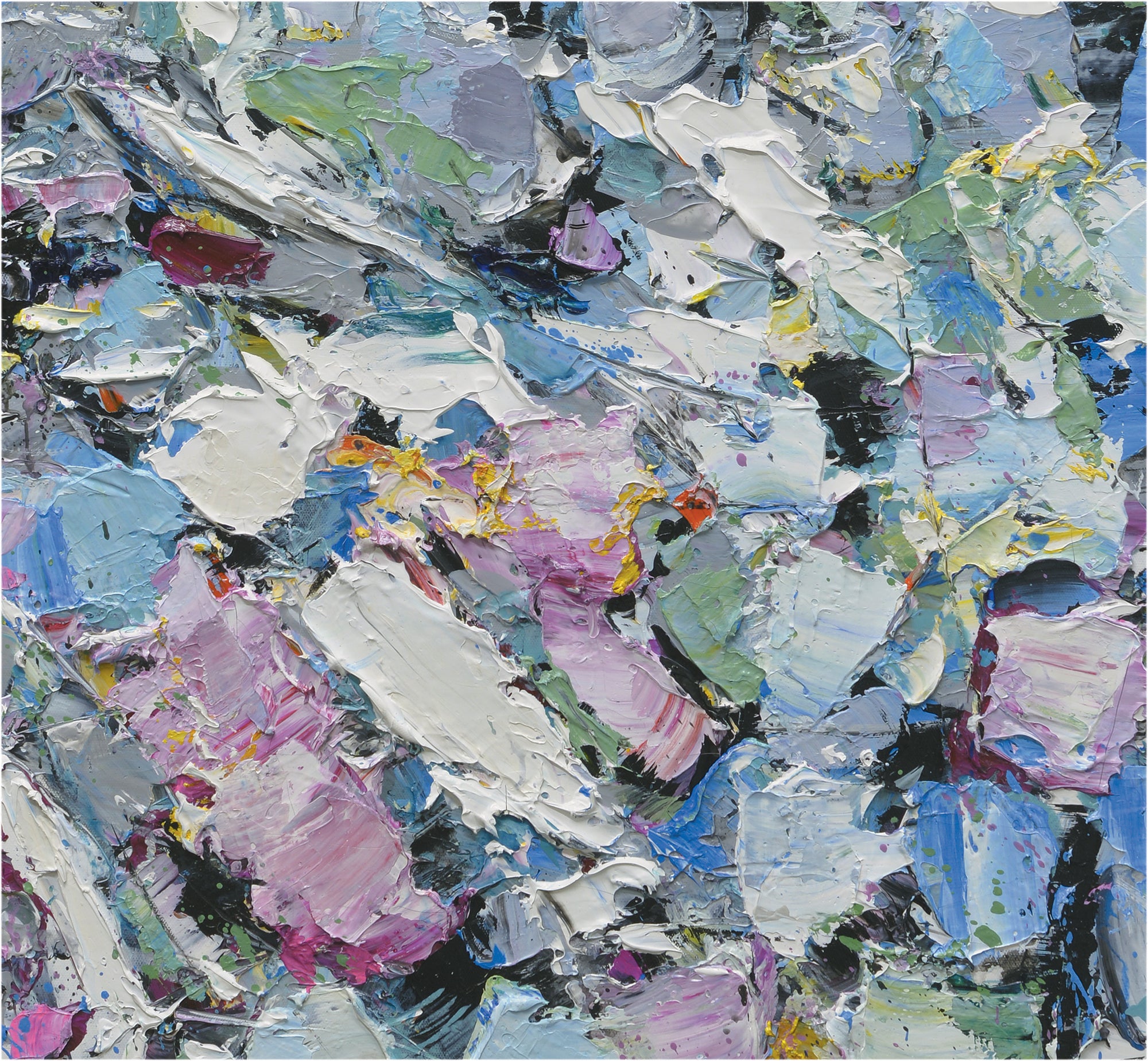 Giclee on Canvas-Modern Abstract Artwork 9217001 image 2