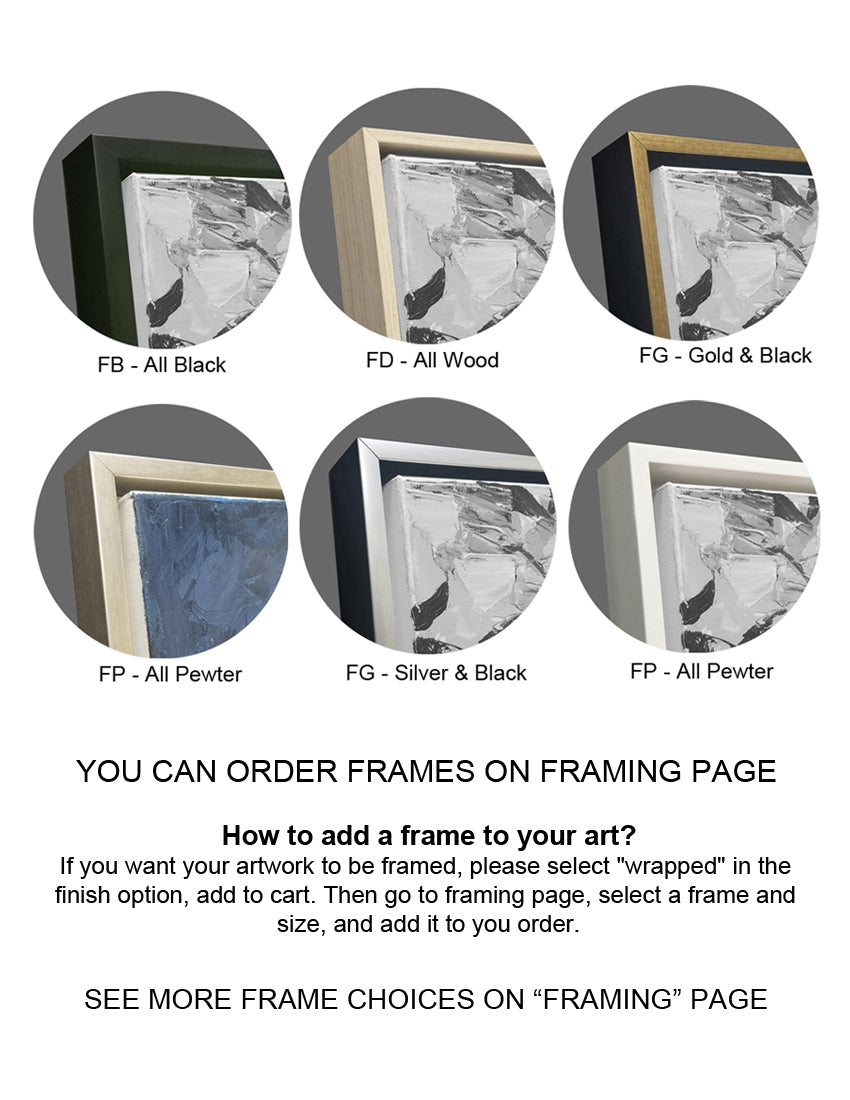 Giclee on canvas of Gloomy Beach 4191271 image 2