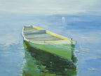 Giclee on Canvas- Contemporary Boat Seascape Artwork 4656561 image 0