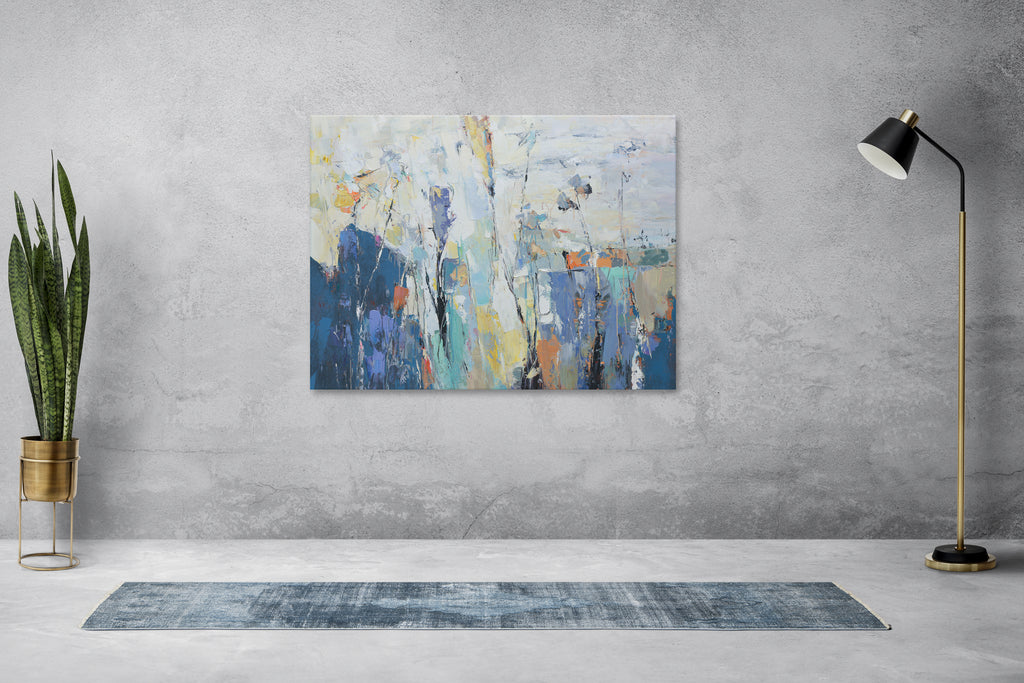 Giclee on Canvas-Modern Abstract Artwork 72071015 image 1