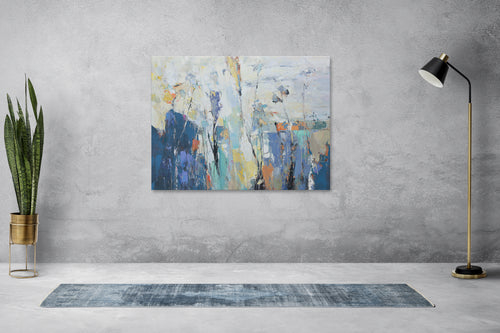 Giclee on Canvas-Modern Abstract Artwork 72071015 image 1