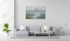 Giclée on Canvas-Modern Marsh Landscape Artwork 822911 image 3