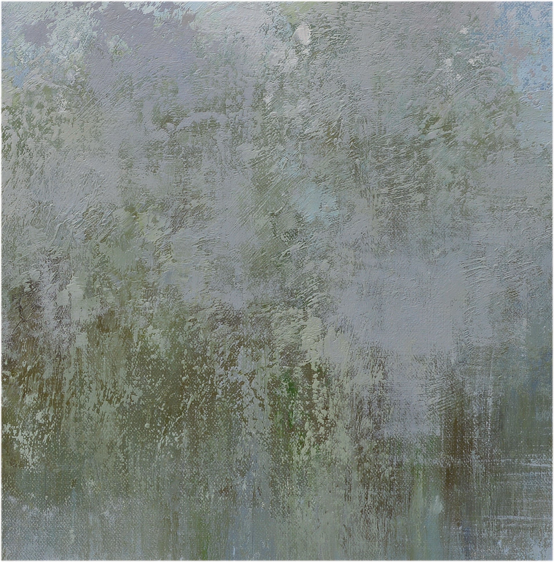 Giclee on Canvas-Modern Marsh Landscape Artwork 823240 image 3