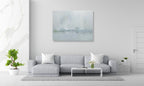Giclée on Canvas-Modern Gray Lake Artwork P436 image 3