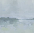 Giclée on Canvas-Modern Gray Lake Artwork P438 - 822888 image 1