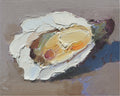 Giclee on Canvas-Contemporary Oyster Artwork A138E image 0