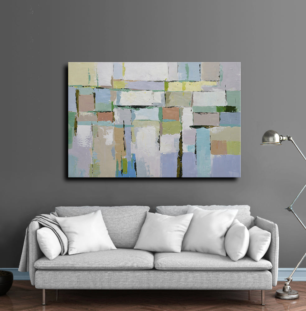 Abstract giclee on canvas 4199150505 image 1