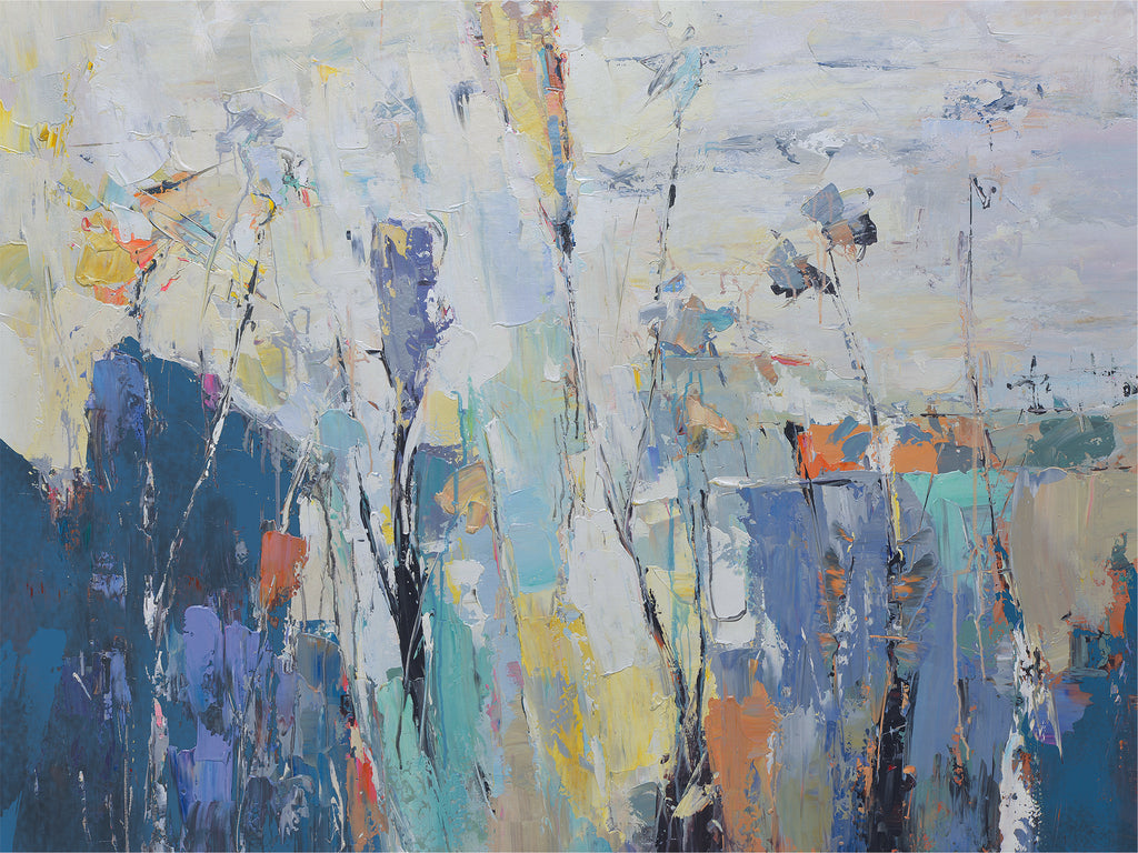 Giclee on Canvas-Modern Abstract Artwork 72071015 image 0