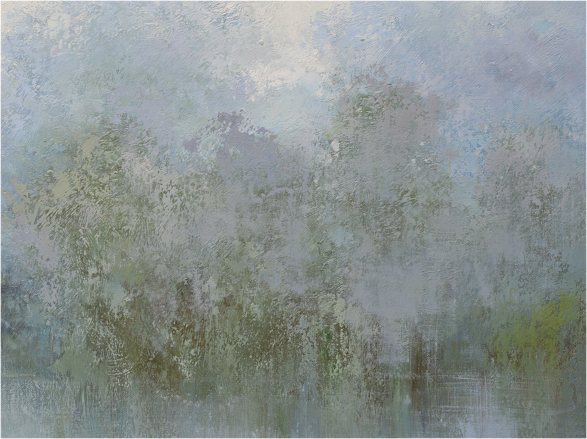 Giclee on Canvas-Modern Marsh Landscape Artwork 823240 image 2