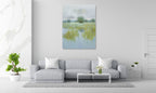 Giclée on Canvas-Modern Kingston Marsh Landscape Artwork P303 image 3