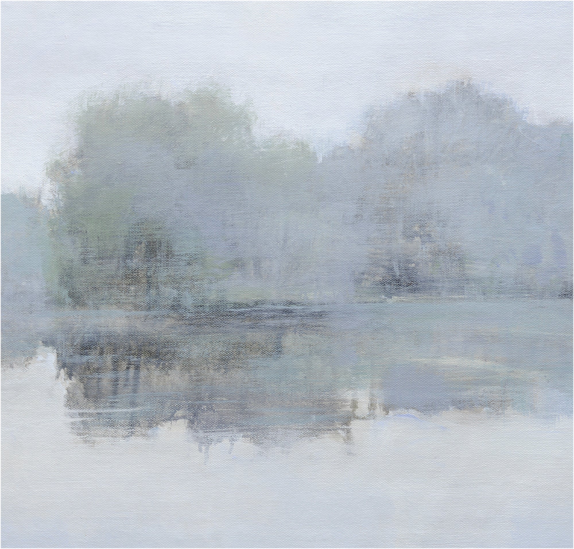 Giclee on Canvas-Modern Lake View Artwork 823455 image 2