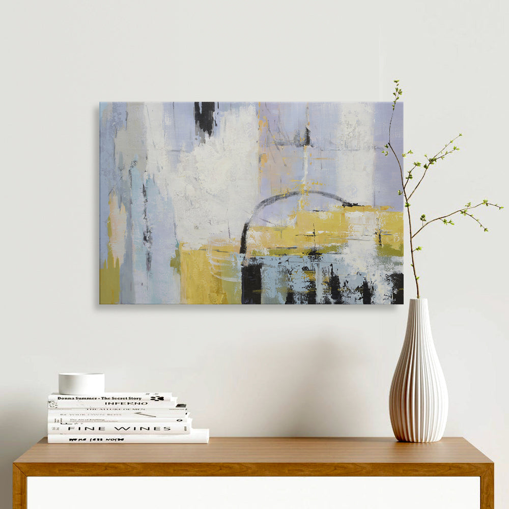 24x36 abstract oil painting on canvas 4196504 image 1