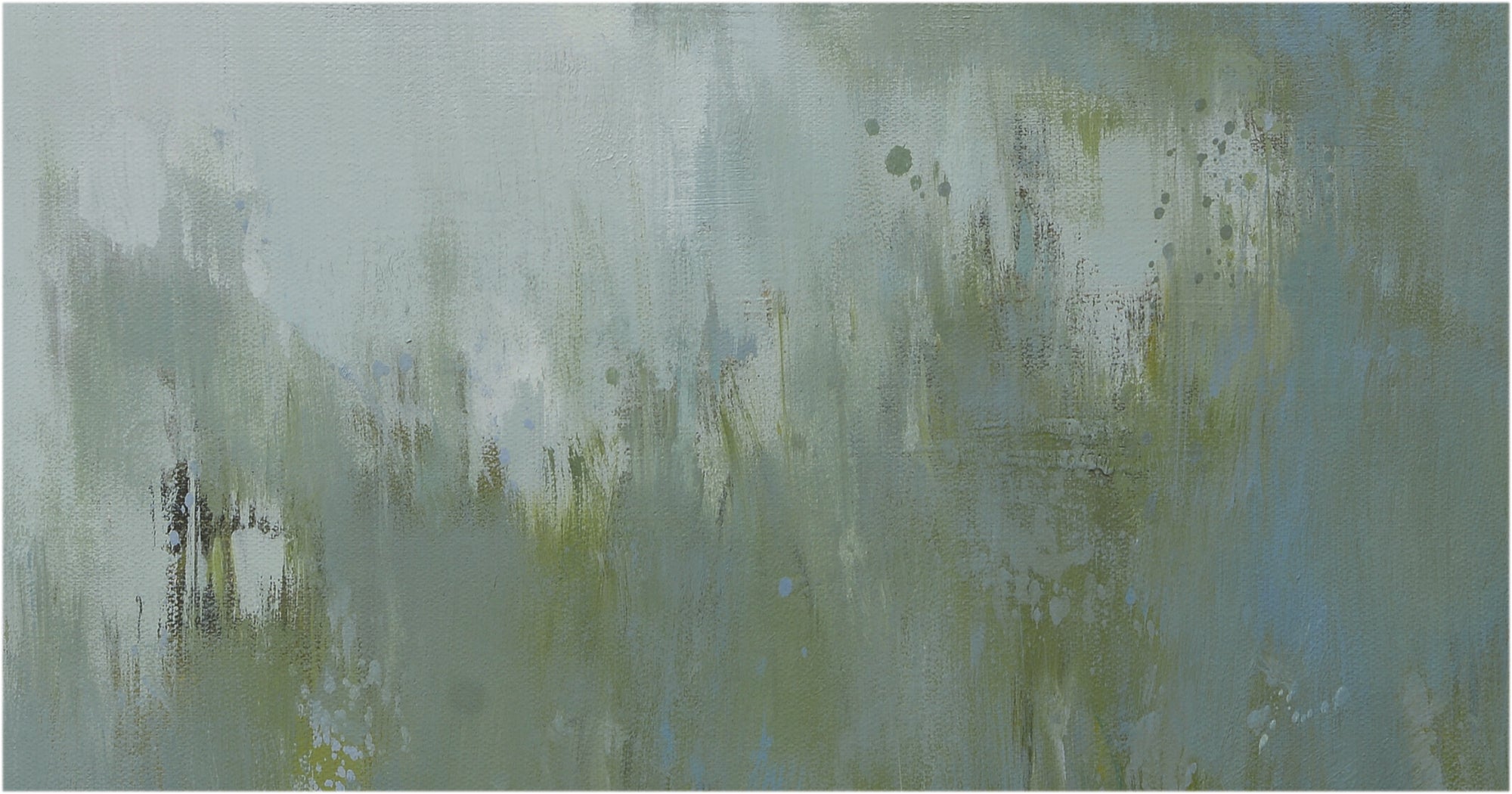 Giclée on Canvas-Modern Marsh Landscape Artwork 822911 image 2