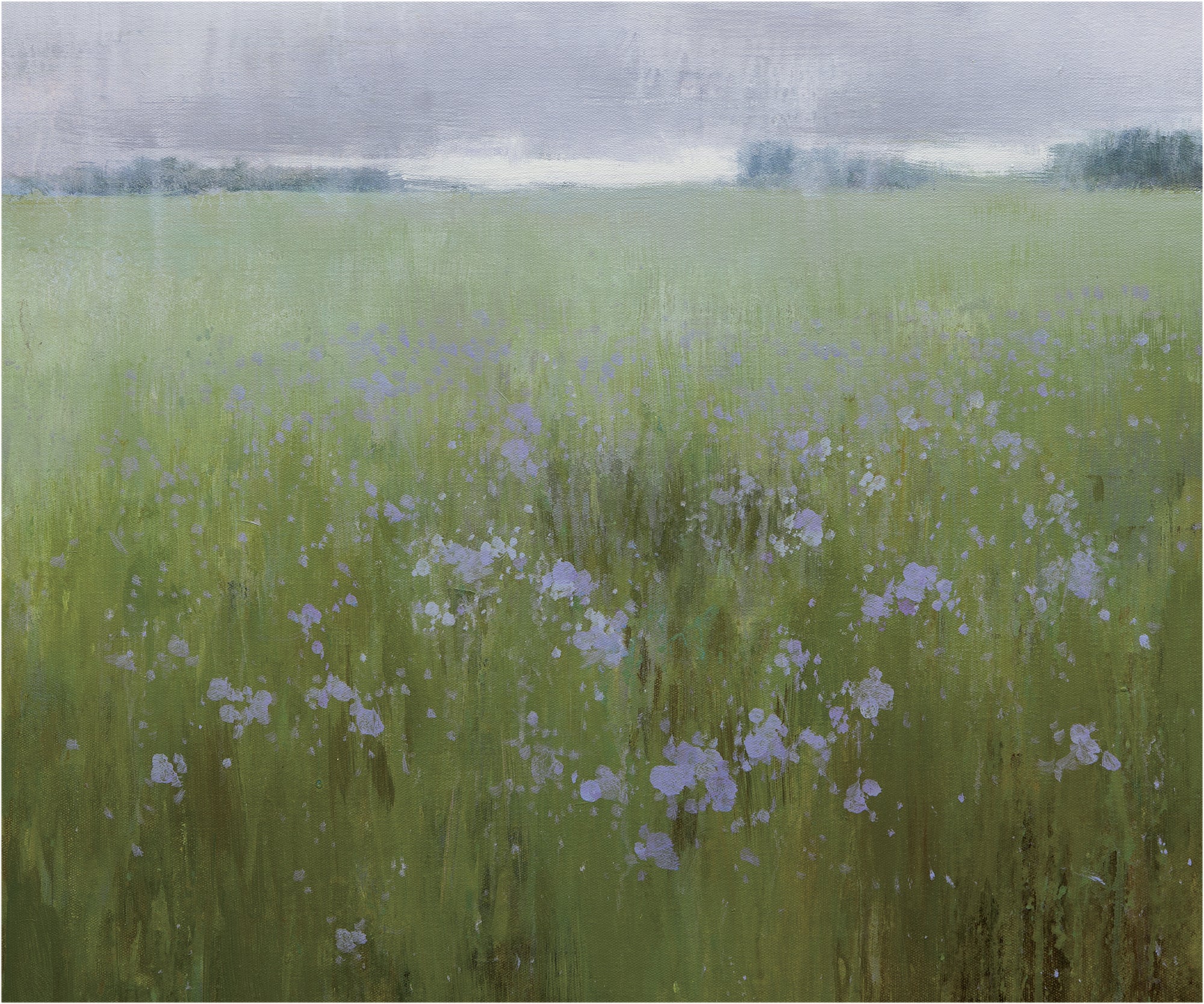 Giclee on Canvas-Modern Landscape Artwork 823445 image 2