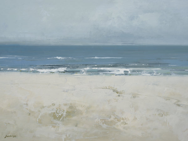 Giclee on Canvas-Calming Beach 822401 image 0