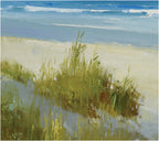Giclée on Canvas-Modern Beach and Grass  Artwork 923440 image 2