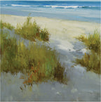 Giclée on Canvas-Modern Beach and Grass  Artwork 923440 image 1