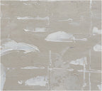 Giclée on Canvas-Modern Beige Theme Abstract Artwork P432 image 2