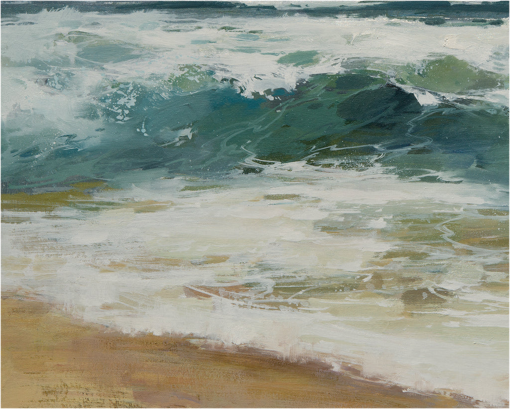 Giclee on Canvas-Modern Beach Ocean Wave Artwork 823709 image 2