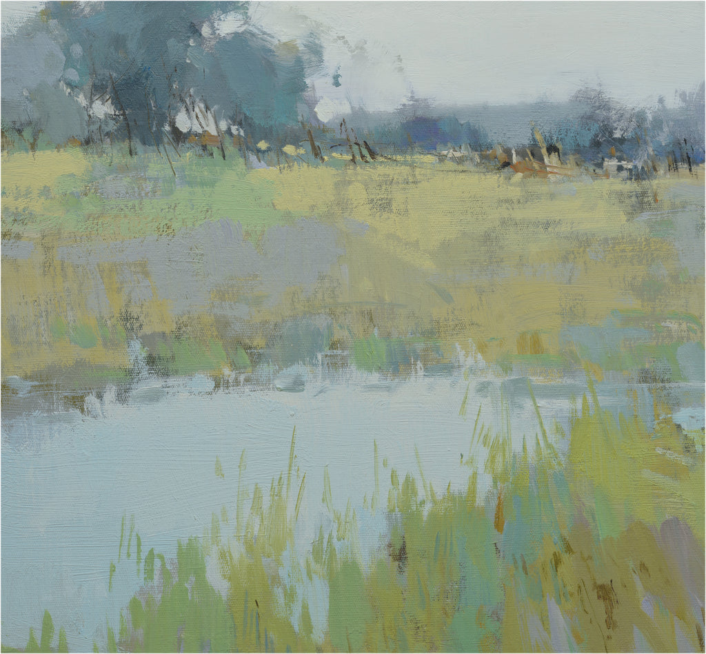 Giclée on Canvas-Modern Landscape Artwork A138B image 1